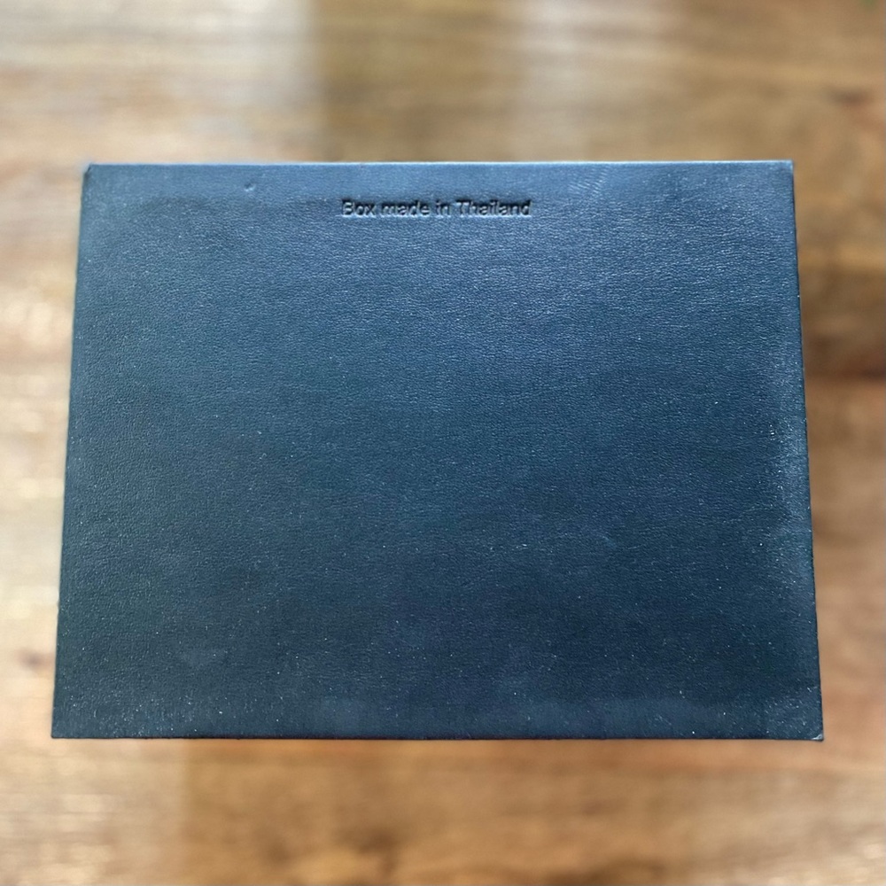 TIFFANY & CO. Black Leather Watch Jewelry Box - Picture 9 of 9